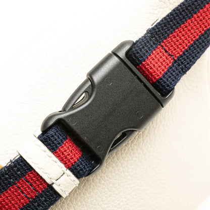 Gucci Logo Leather Belt Bag