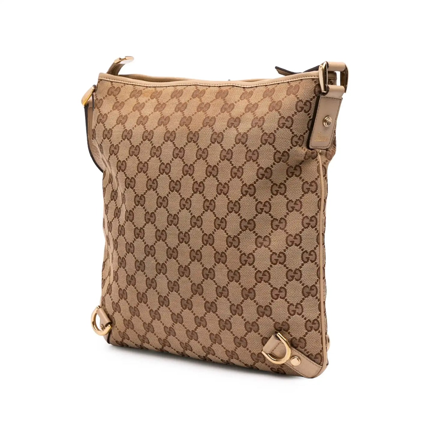 Gucci GG Canvas Abbey D Ring Crossbody