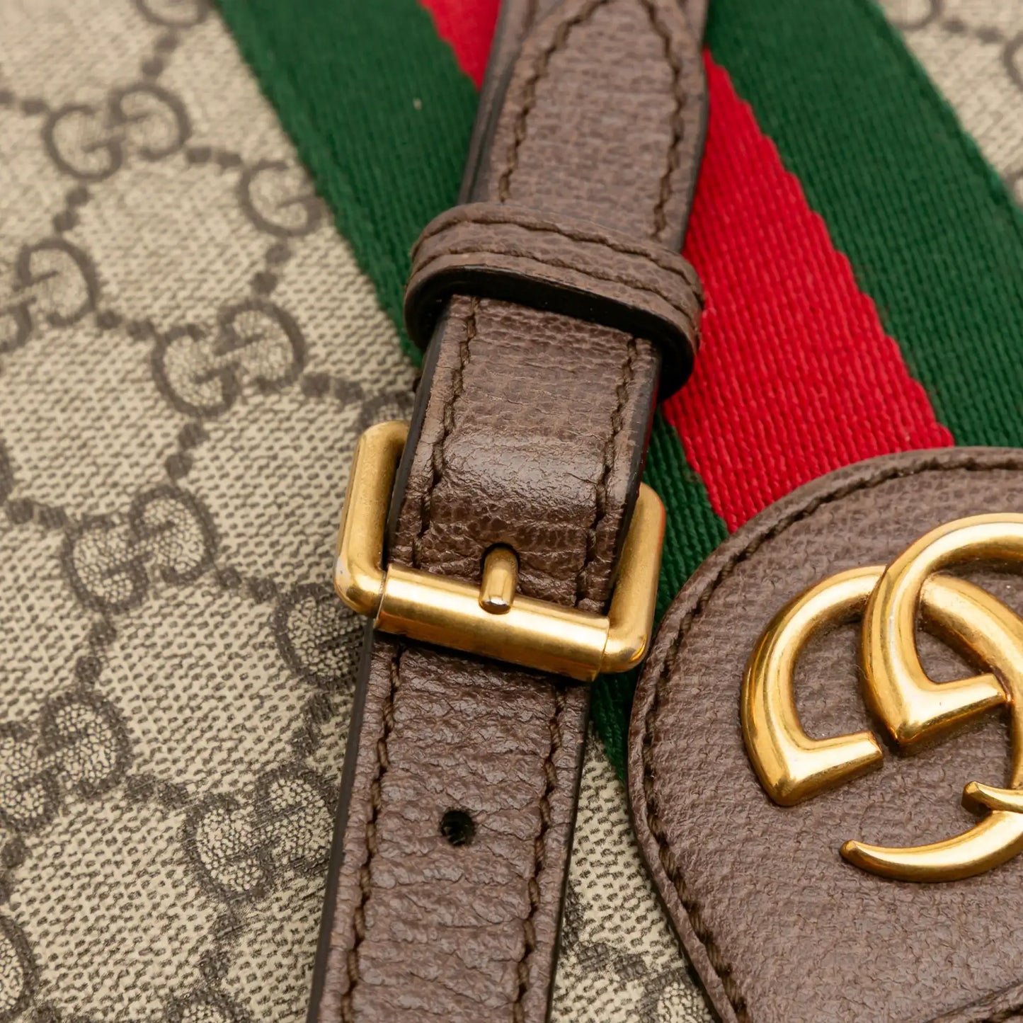 Gucci Medium GG Supreme Ophidia Crossbody