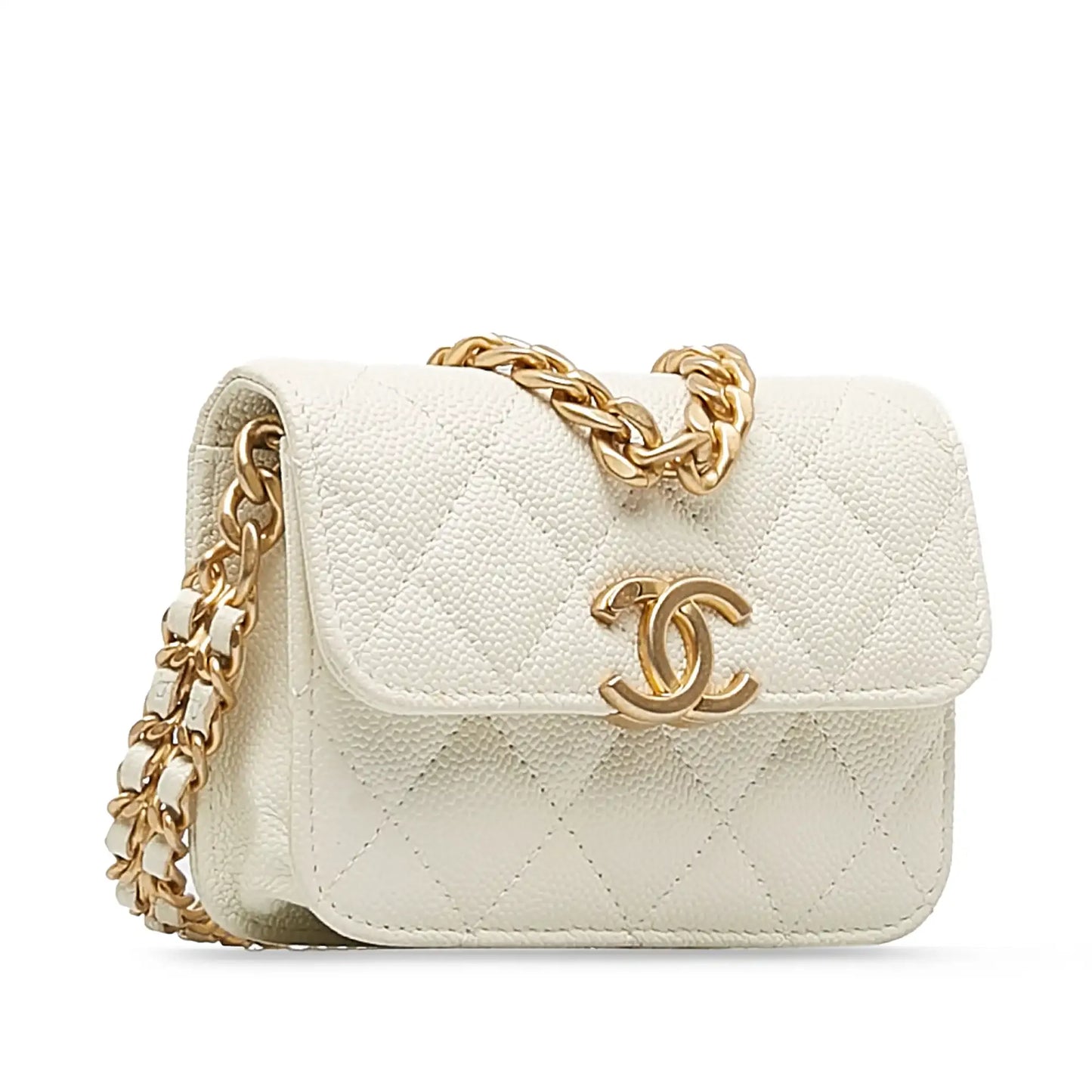 Chanel Mini Caviar Flap
