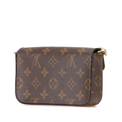 Louis Vuitton Monogram Felicie Strap And Go