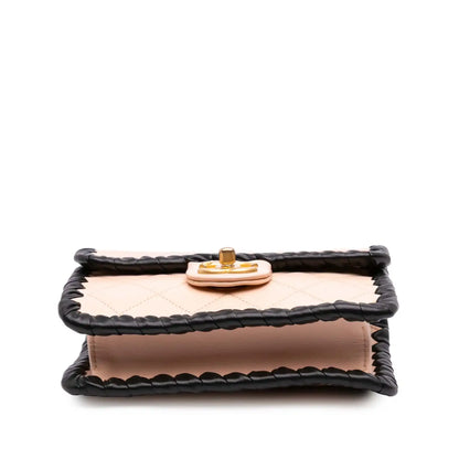 Chanel Mini Calfskin Braided My Own Frame Flap