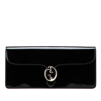 Gucci Patent 1973 Clutch