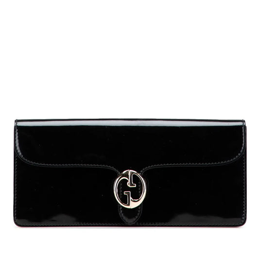 Gucci Patent 1973 Clutch