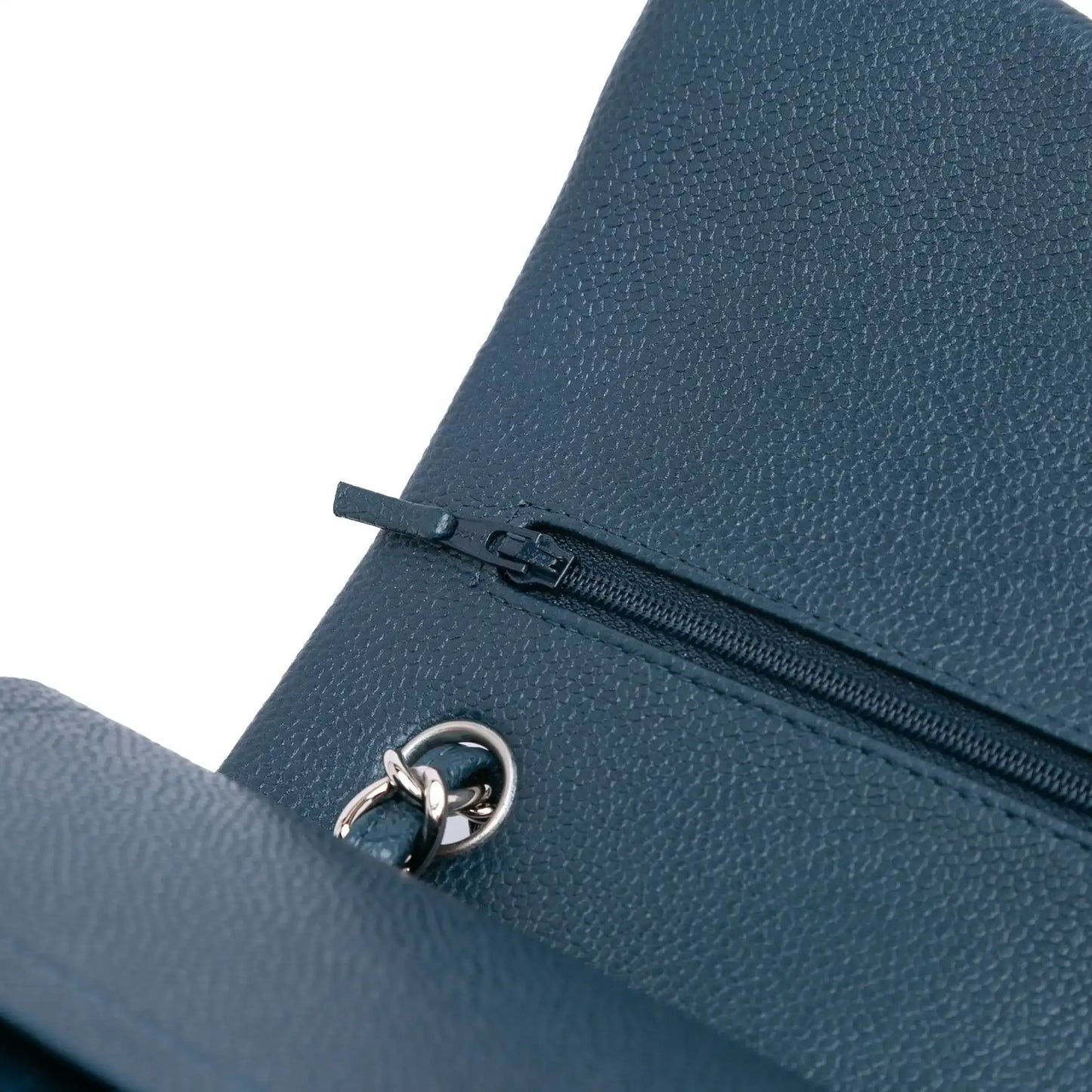 Chanel Jumbo Classic Iridescent Caviar Double Flap