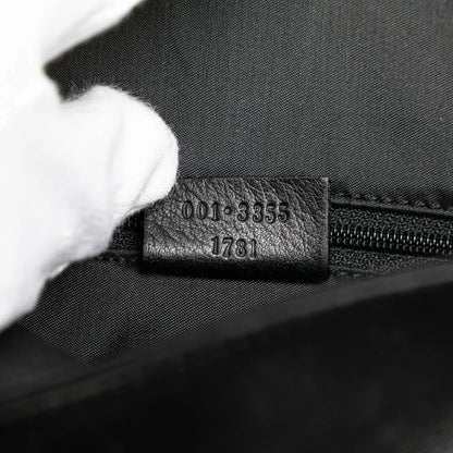 Gucci Calfskin Jackie Shoulder Bag