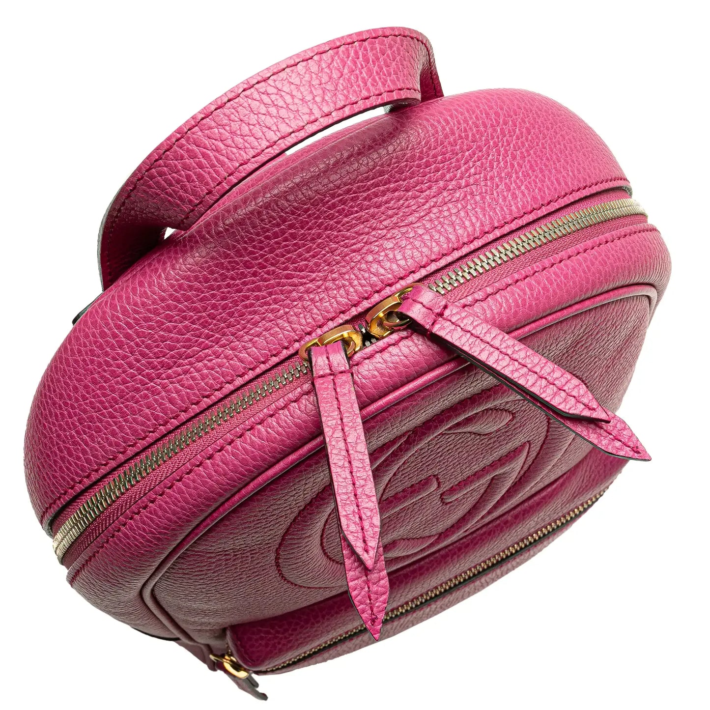 Gucci Leather Soho Backpack