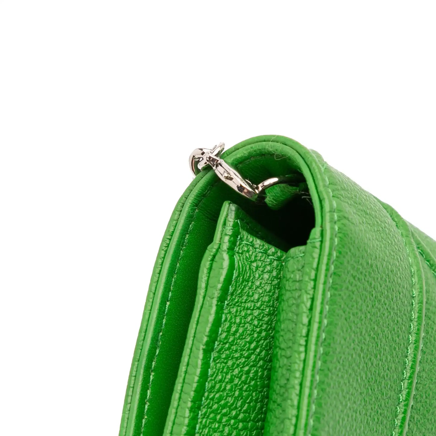 Dior Grained Calfskin Diorama Croisiere Wallet on Chain