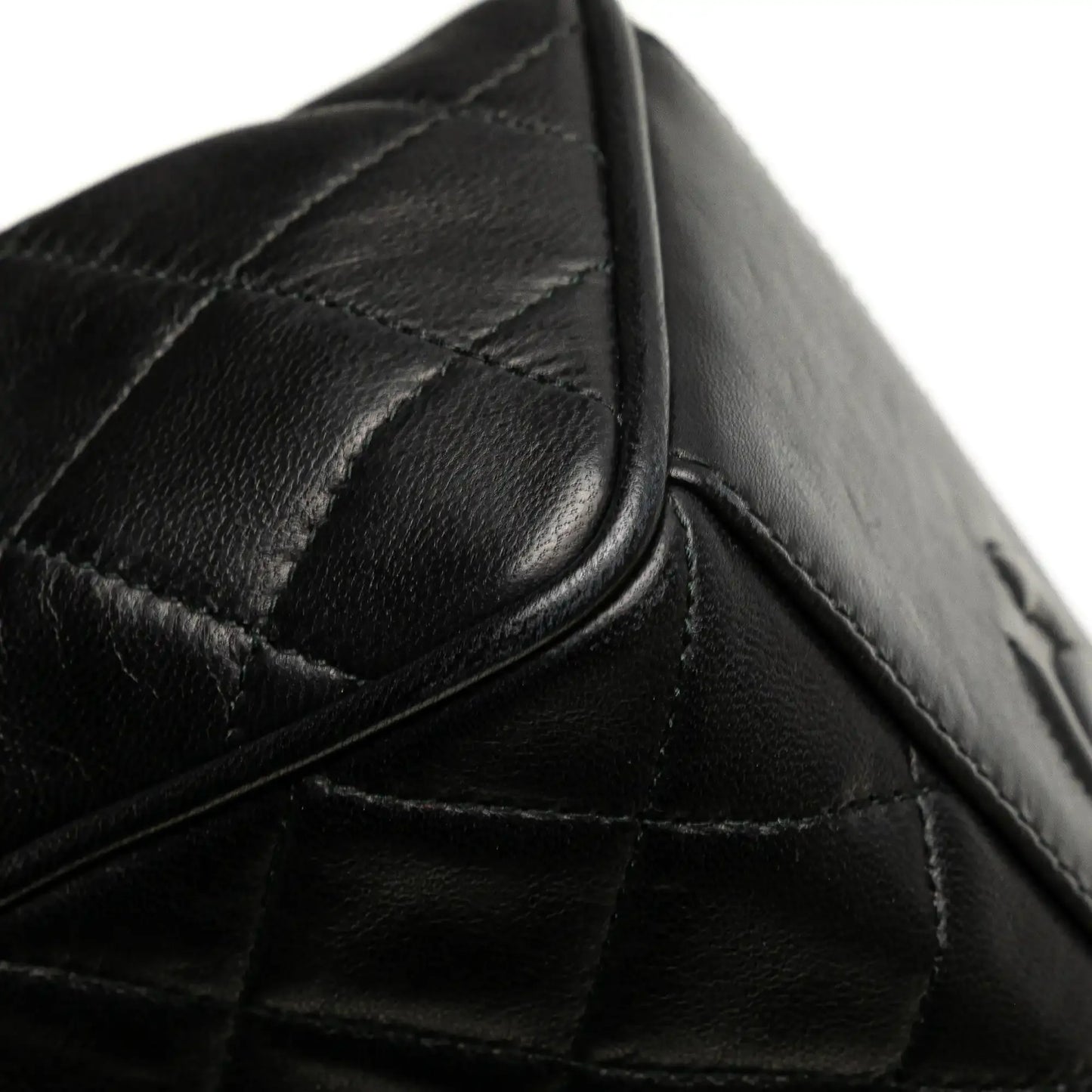 Chanel Mini Quilted Lambskin Chain Shoulder Bag