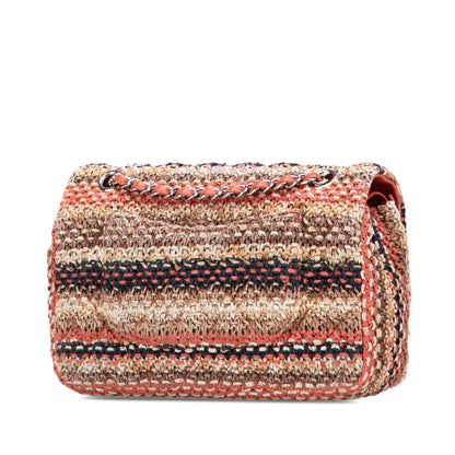 Chanel Medium Classic Tweed Double Flap