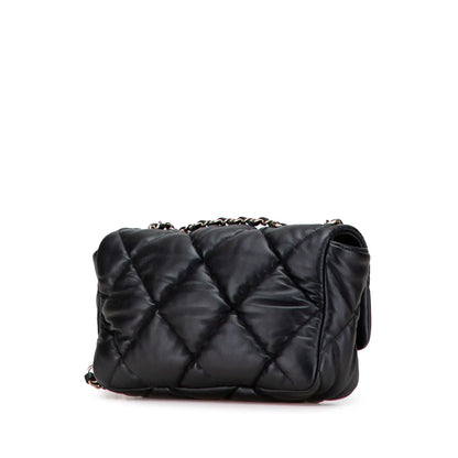 Chanel Medium Quilted Calfskin Bubbly Flap
