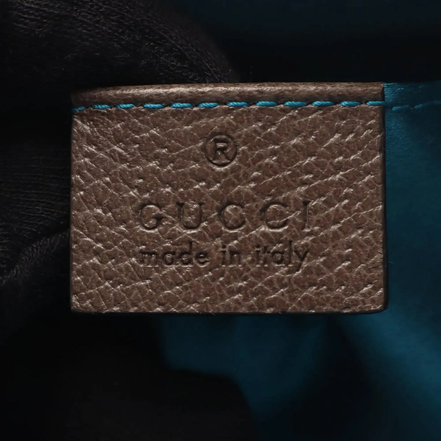 Gucci Small GG Supreme Ophidia Dome Crossbody