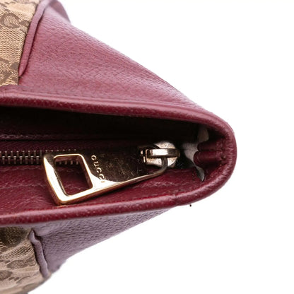 Gucci GG Canvas Bree Tote