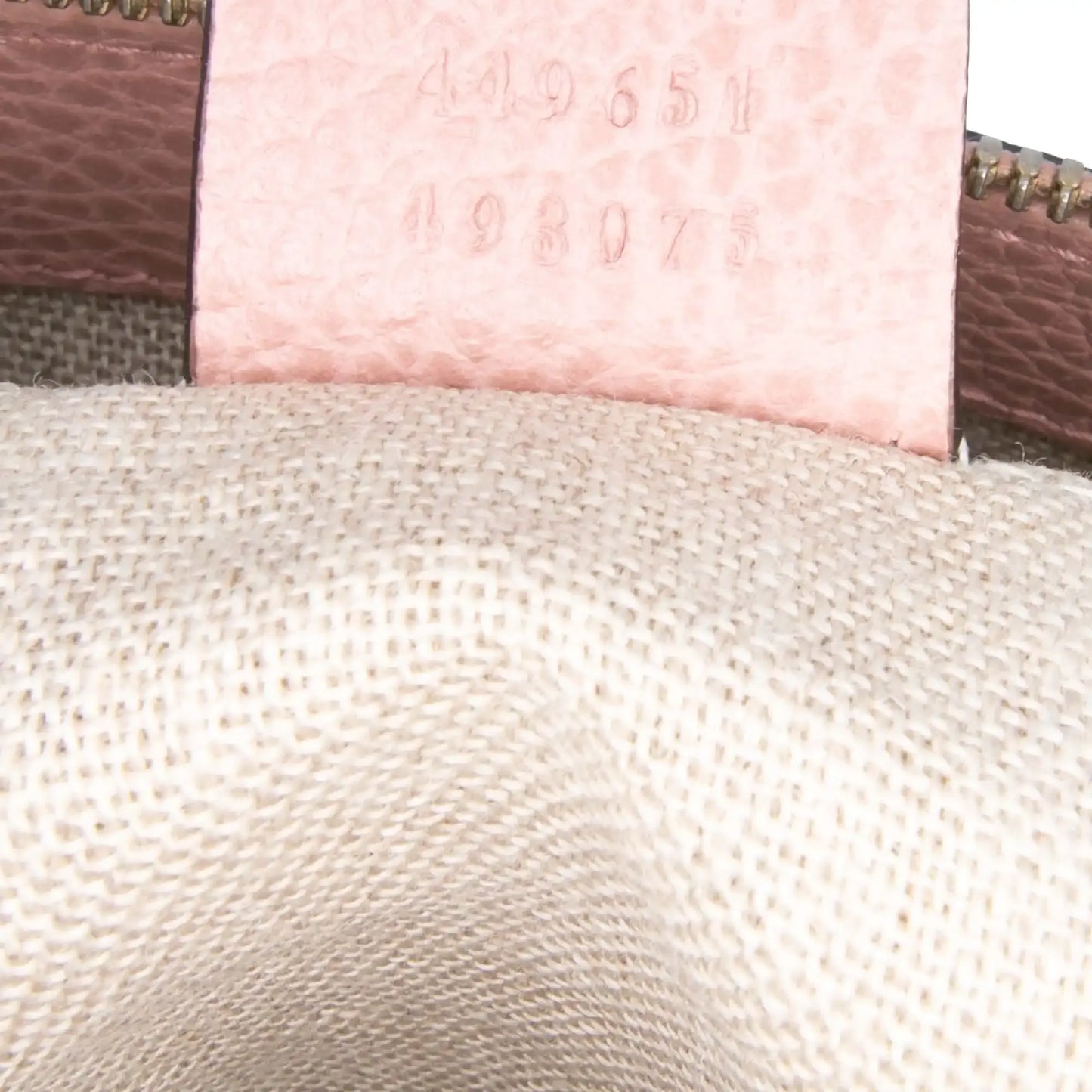 Gucci Medium Leather GG Charm Dome Satchel