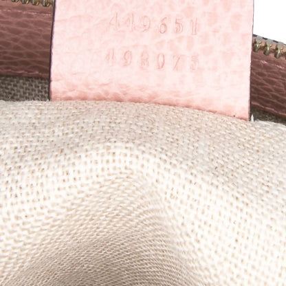 Gucci Medium Leather GG Charm Dome Satchel