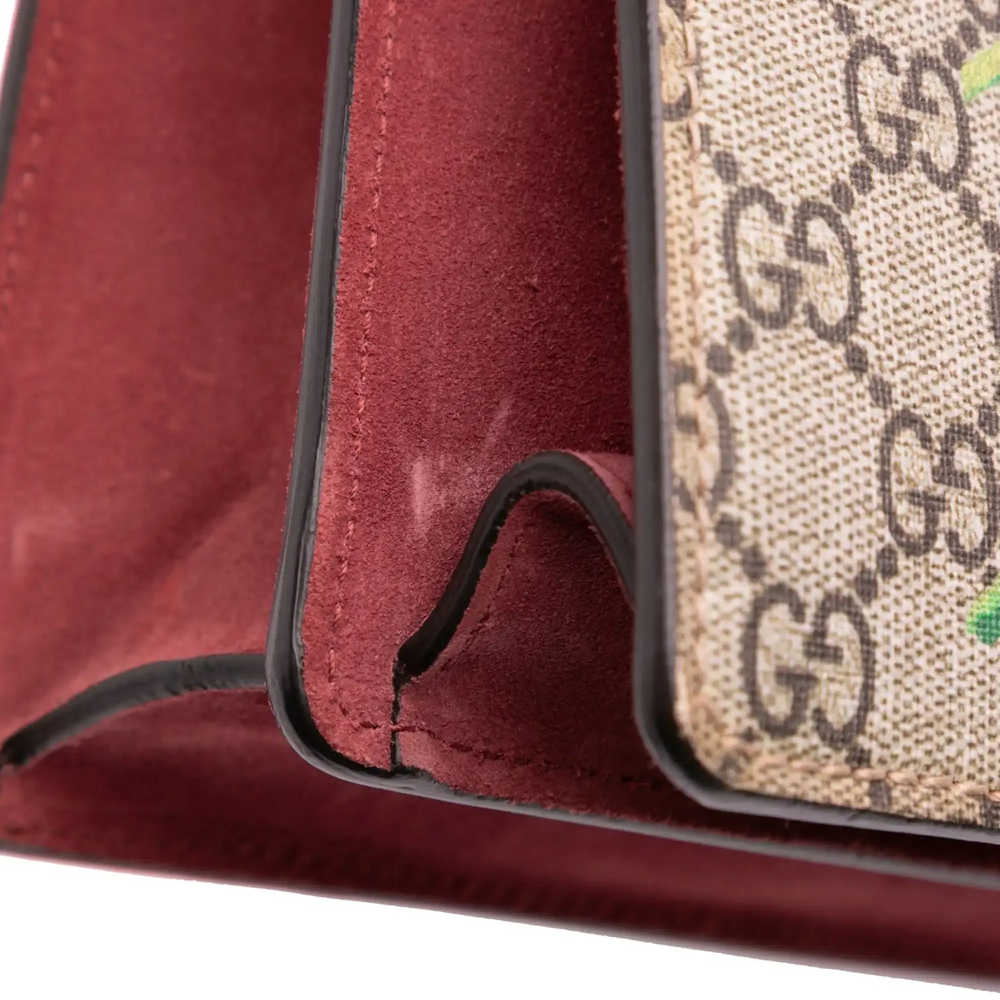 Gucci Medium GG Supreme Blooms Dionysus Shoulder Bag