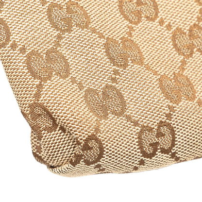 Gucci GG Canvas Web Double Pocket Belt Bag