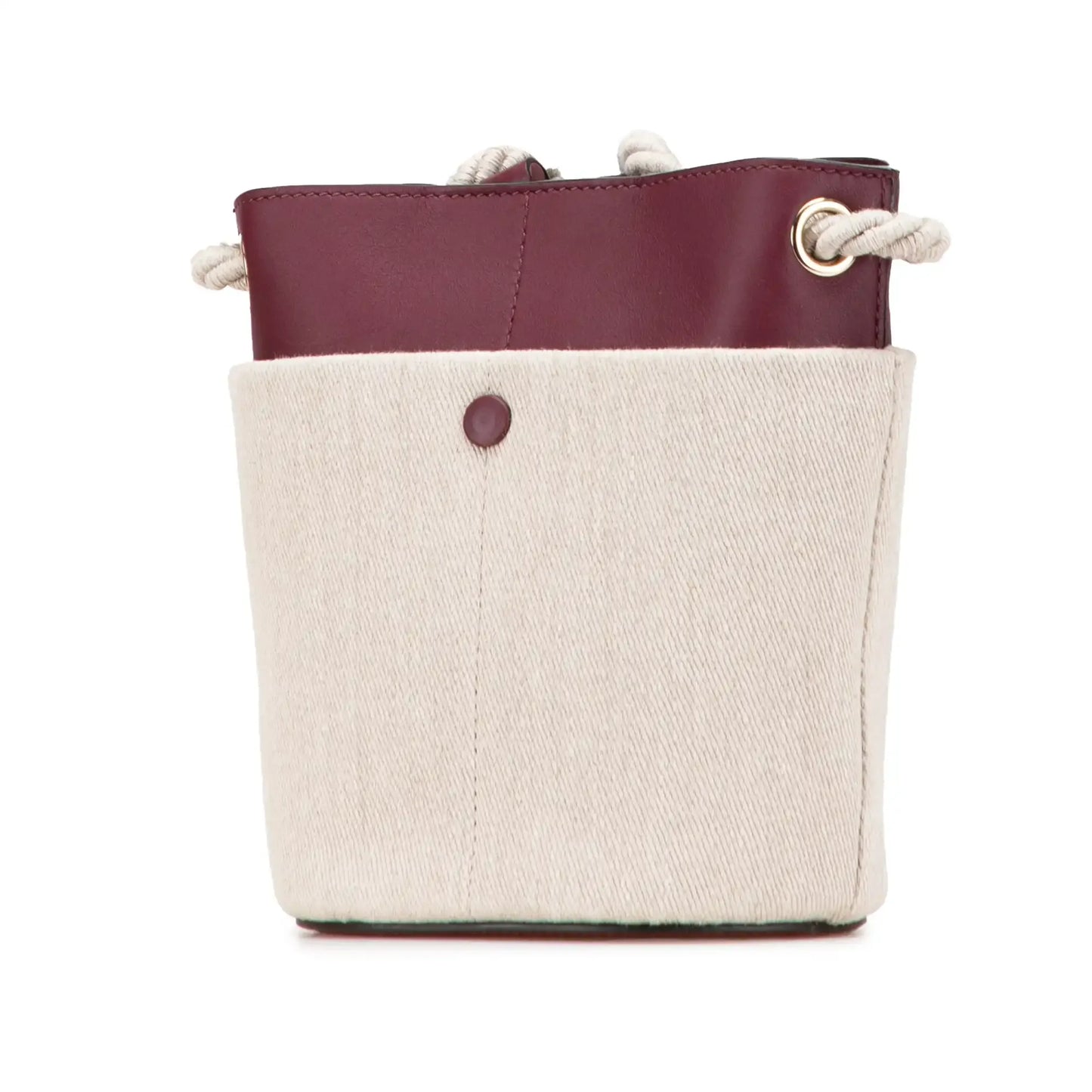 Chloé Small Canvas Key Bucket Bag