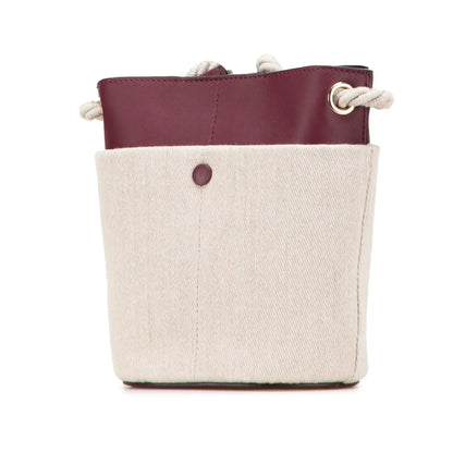 Chloé Small Canvas Key Bucket Bag