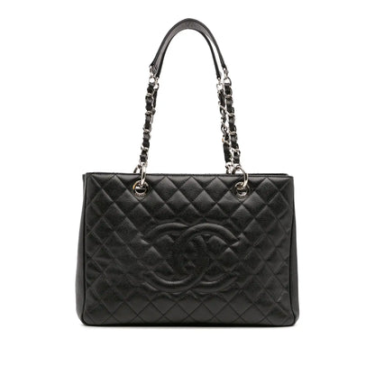 Chanel Caviar Grand Shopping Tote