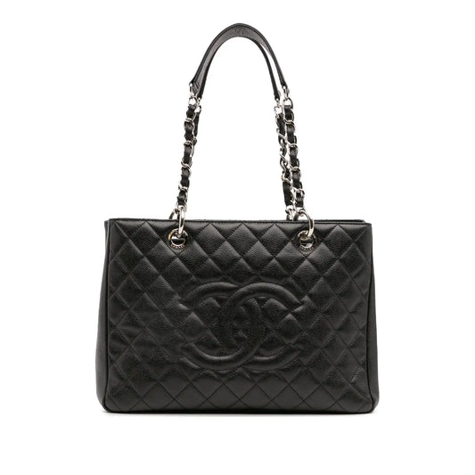 Chanel Caviar Grand Shopping Tote