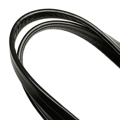 Burberry Mega Check Canvas Lowry Satchel