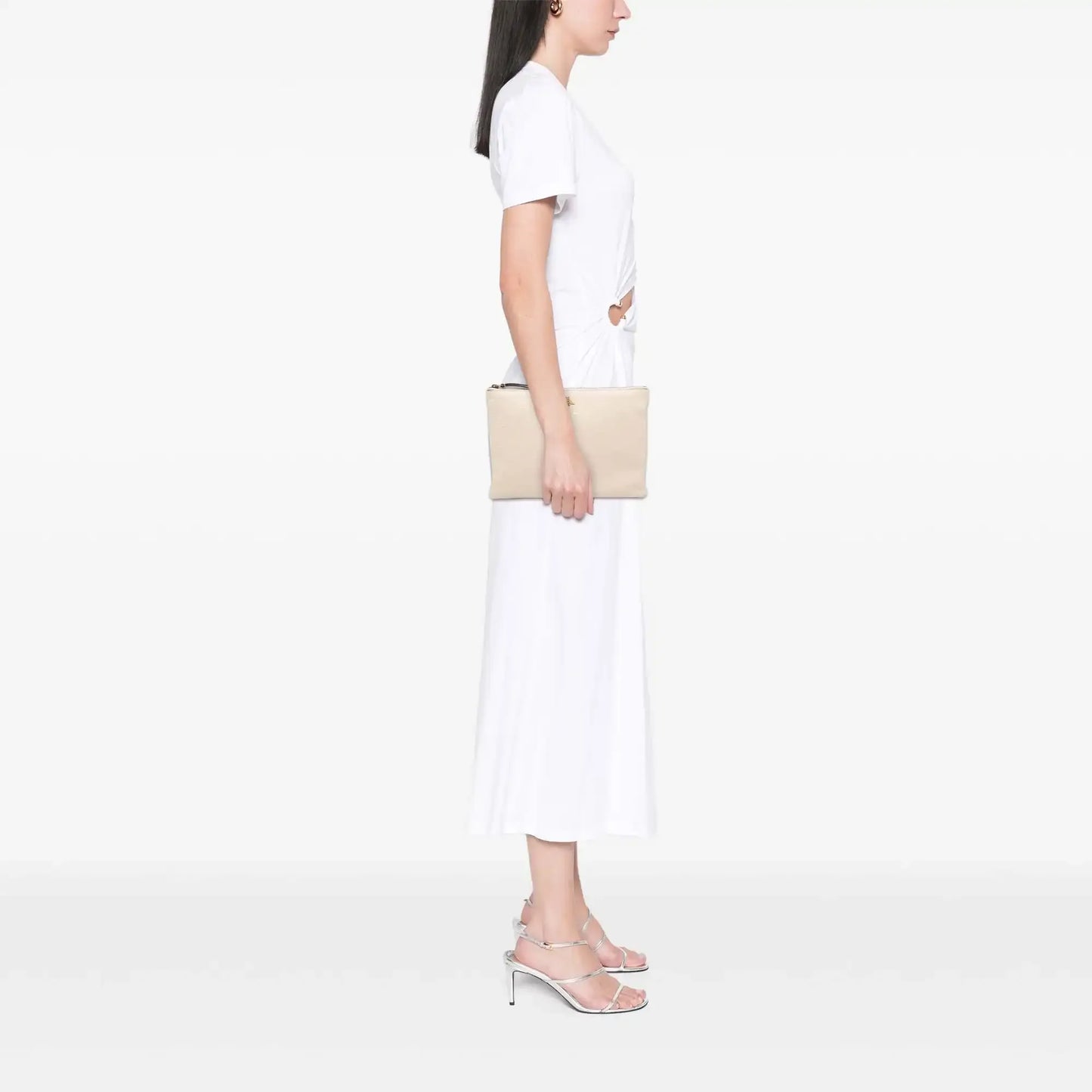 Gucci Leather Blind For Love Clutch