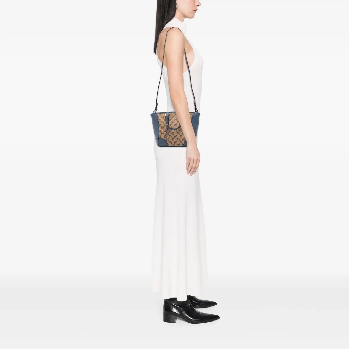 Gucci Small GG Canvas Bree Satchel