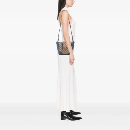 Gucci Small GG Canvas Bree Satchel