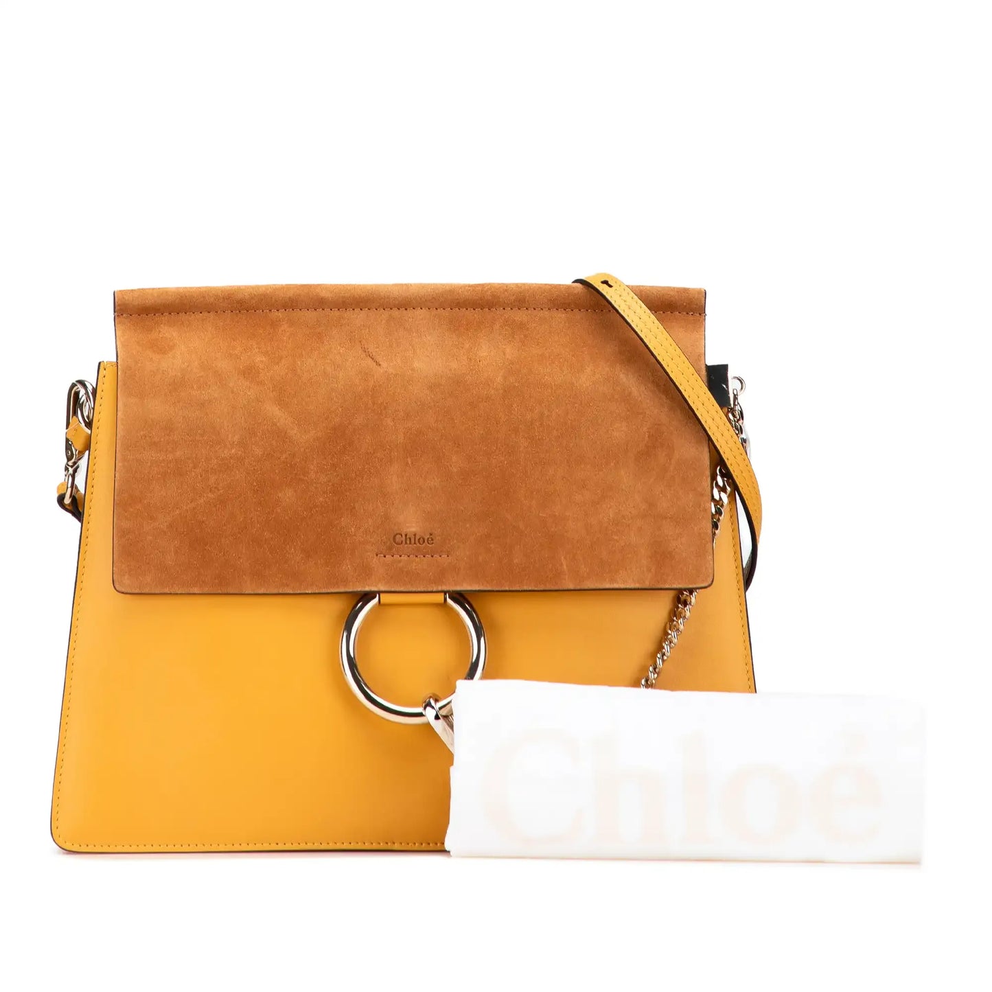 Chloé Medium Leather Faye Shoulder Bag