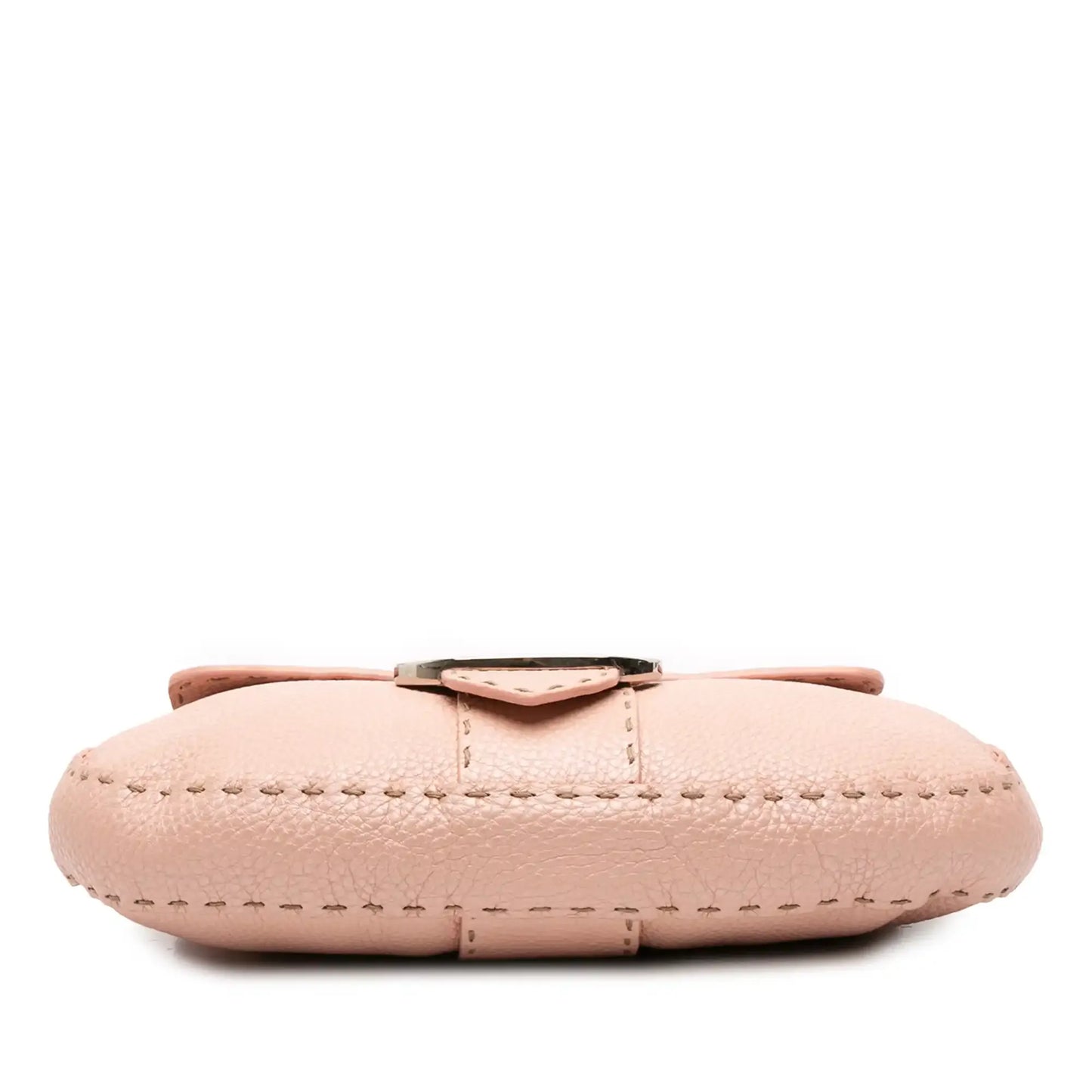 Fendi Leather Selleria Shoulder Bag