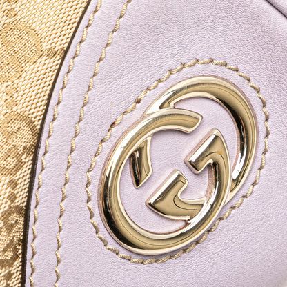 Gucci GG Canvas New Britt Handbag