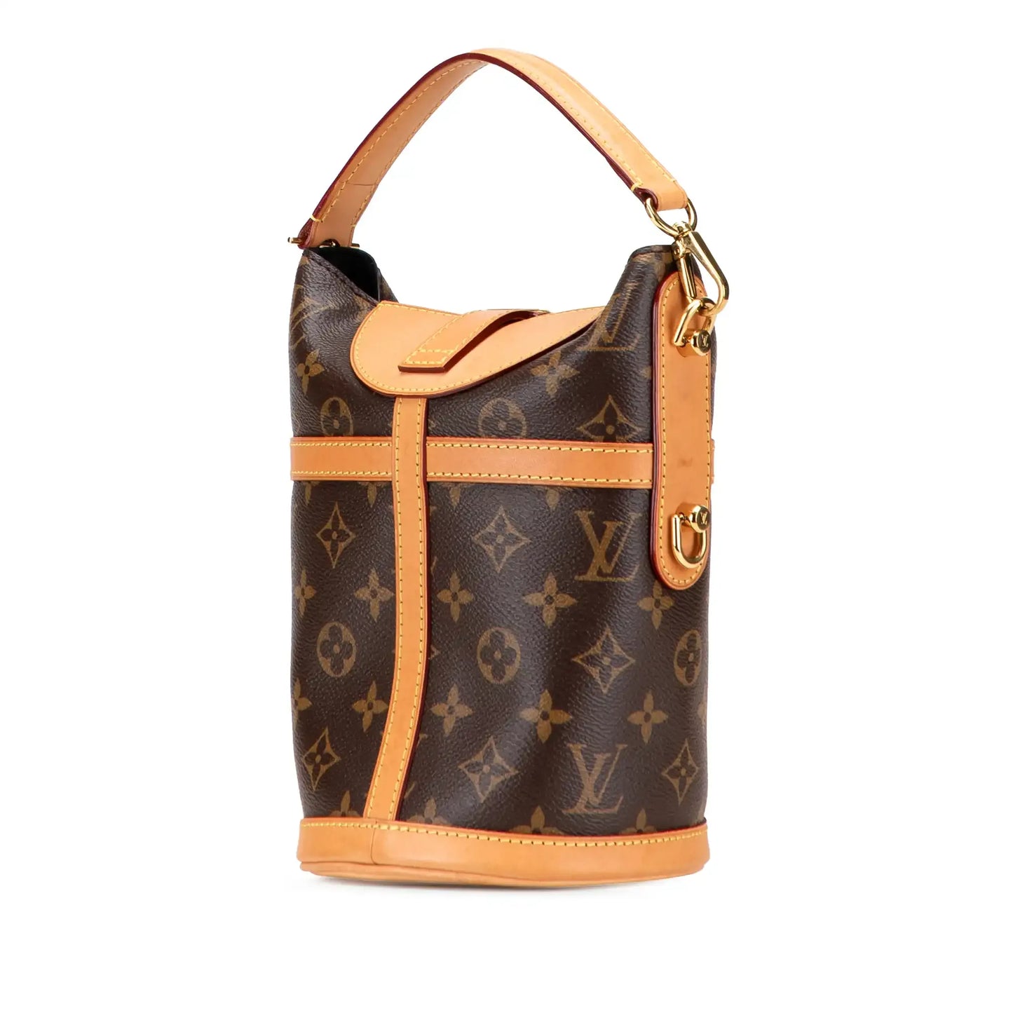 Louis Vuitton Monogram Duffle Bucket Bag