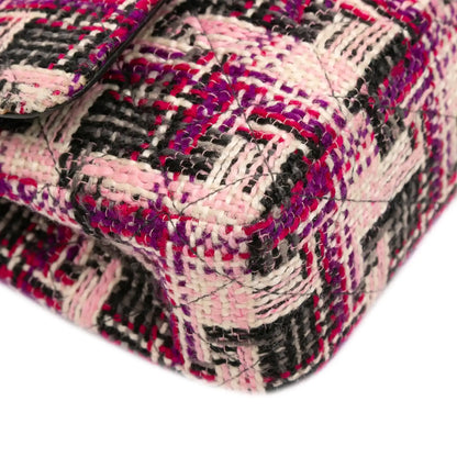 Chanel Medium Classic Tweed Double Flap