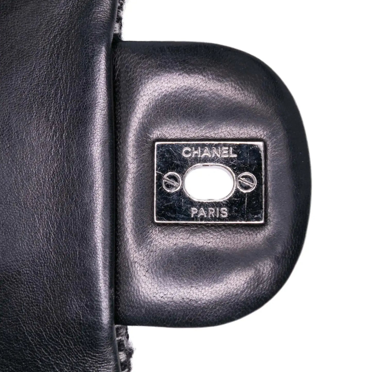 Chanel Large Tweed and Sequin Icons 3 Accordion Flap