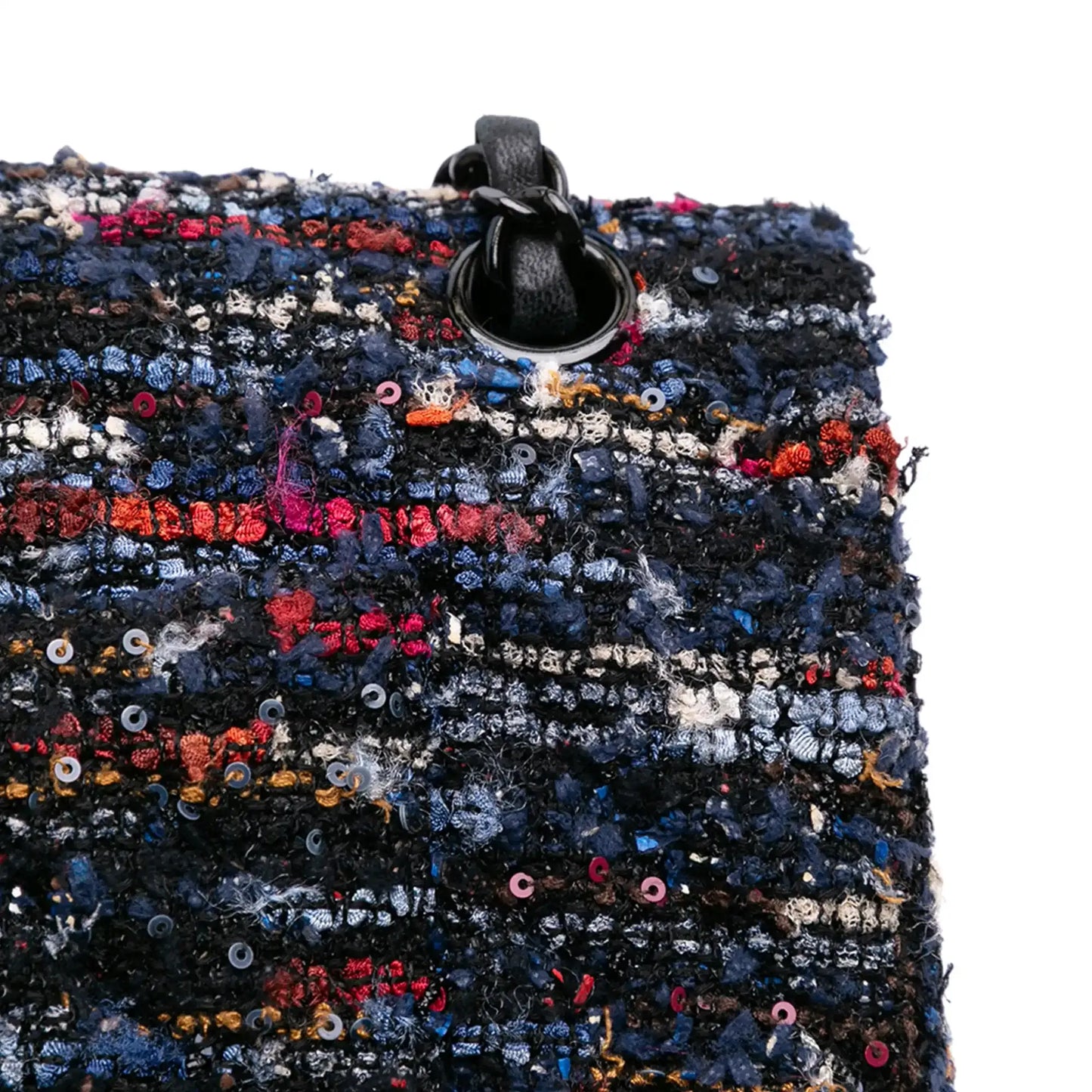 Chanel Medium Classic Tweed Double Flap
