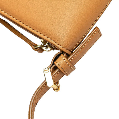 Burberry Leather Shoulder Bag