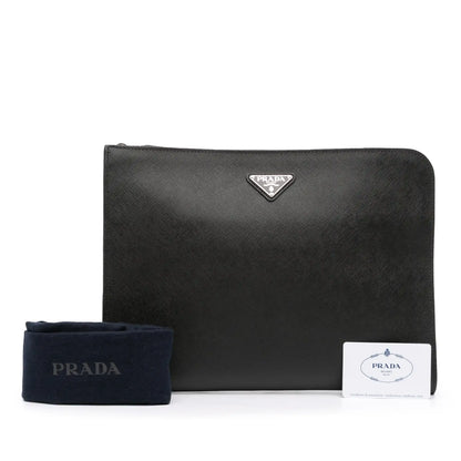 Prada Saffiano Clutch