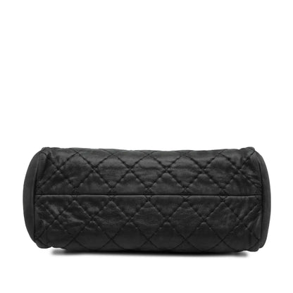 Chanel Medium Iridescent Calfskin Just Mademoiselle Bowling Bag
