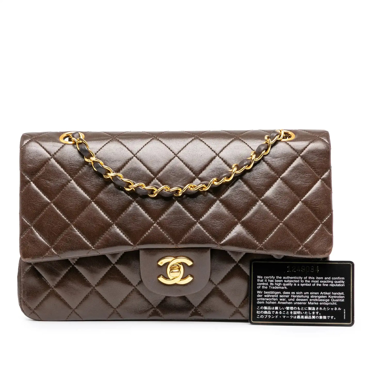 Chanel Medium Classic Lambskin Double Flap