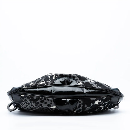 Burberry Floral Beat Check Nylon Foley Hobo