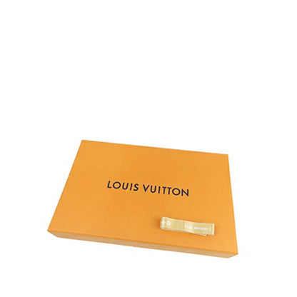 Louis Vuitton Wool and Cashmere Echarpe City Alps Logo Patch Scarf