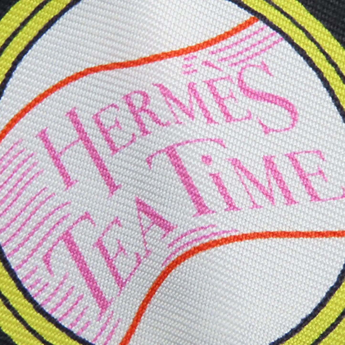 Hermès Tea Time Silk Twilly Scarf