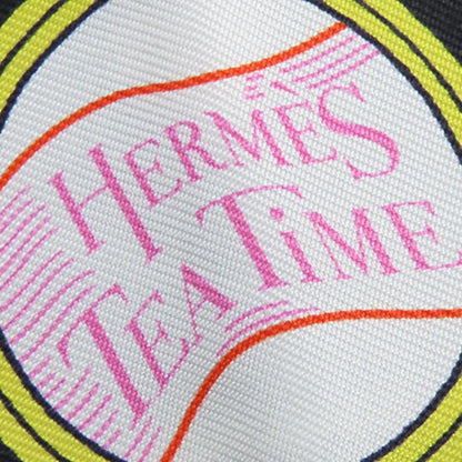 Hermès Tea Time Silk Twilly Scarf