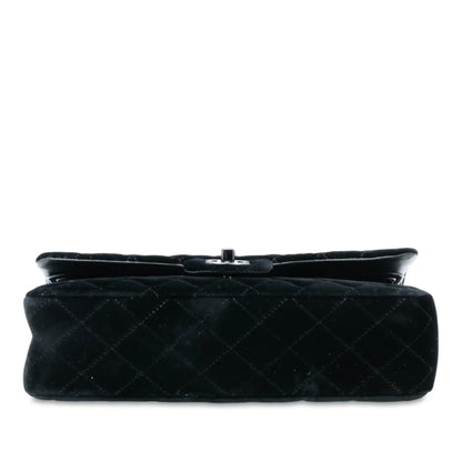 Chanel Medium Classic Velvet Double Flap