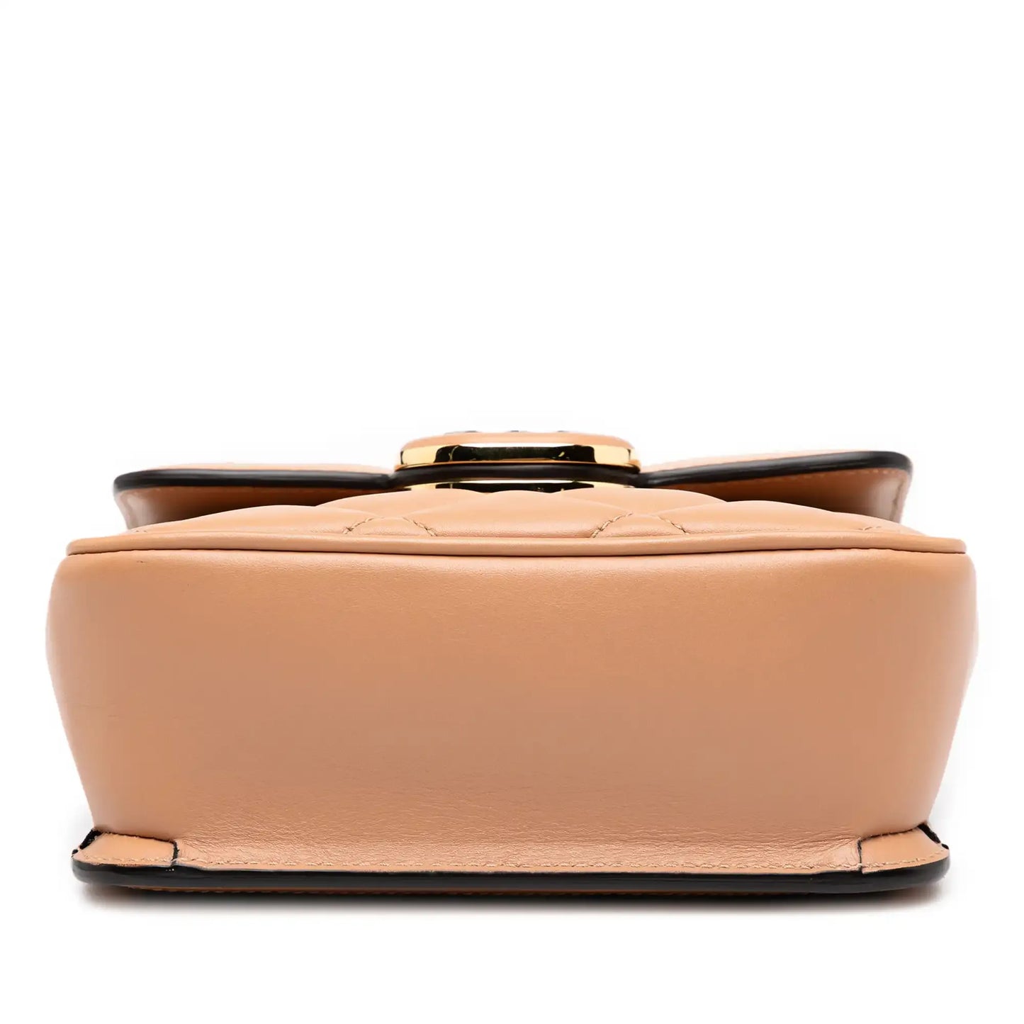 Gucci Mini Leather Deco Chain Shoulder Bag