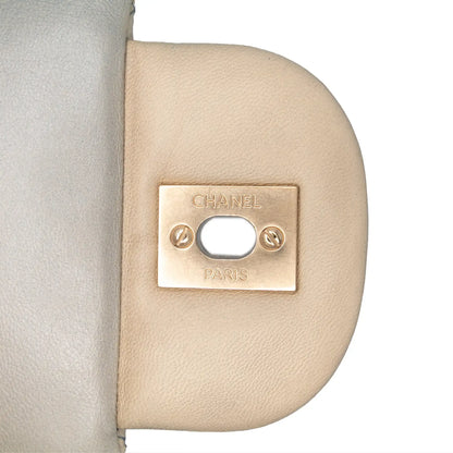 Chanel Maxi Classic Lambskin Degrade Single Flap