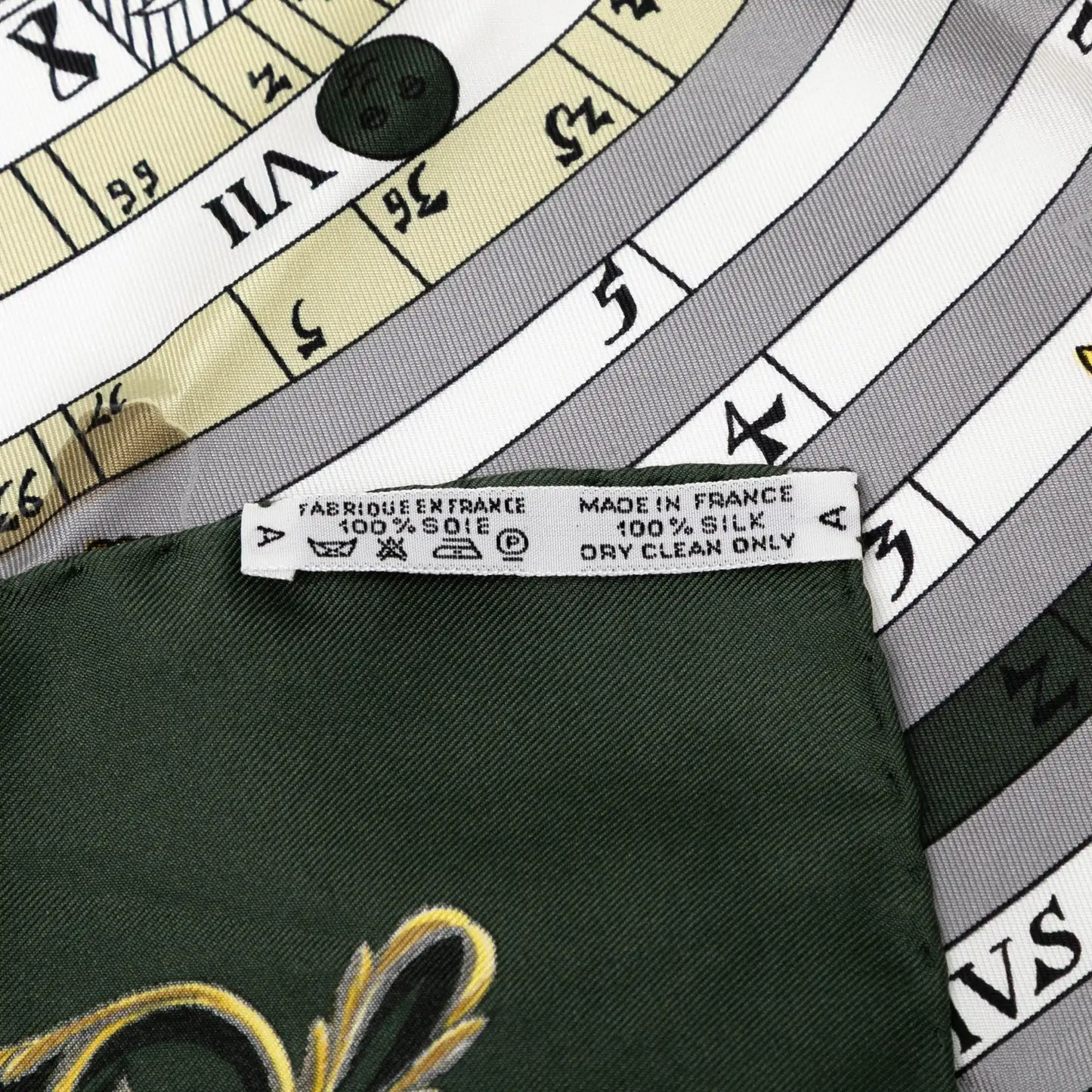 Hermès Astrologie Dies et Hore Silk Scarf 90