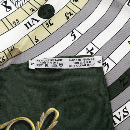 Hermès Astrologie Dies et Hore Silk Scarf 90