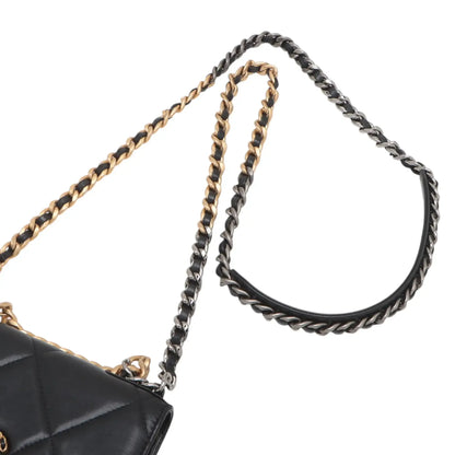 Chanel Quilted Lambskin 19 Wallet on Chain